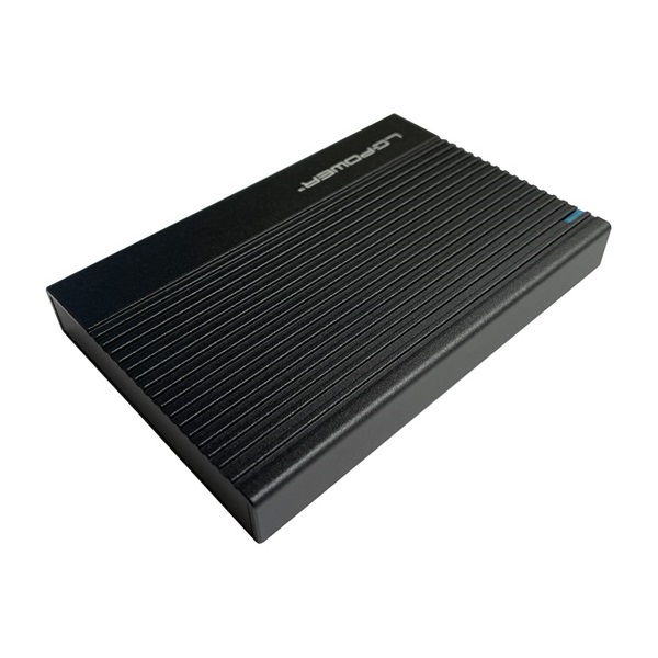 MBR LC Power Külső Ház 2,5" LC-25U3-C
