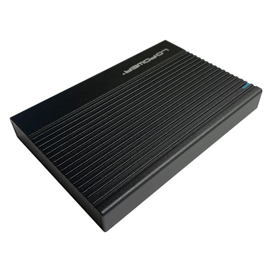 MBR LC Power Külső Ház 2,5" LC-25U3-C