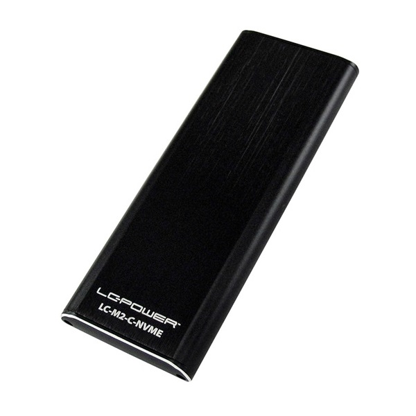 MBR LC Power Külső ház - USB 3.1 Type C - M.2 SSD - LC-M2-C-NVME