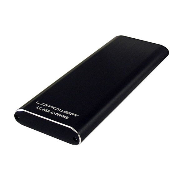 MBR LC Power Külső ház - USB 3.1 Type C - M.2 SSD - LC-M2-C-NVME