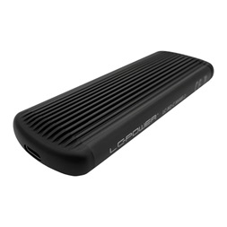 MBR LC Power Külső ház - USB 3.2 2x1 Type C - M.2 NVMe SSD - LC-M2-C-NVME-2