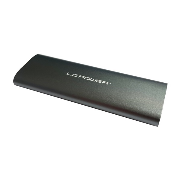 MBR LC Power Külső ház - USB 3.2 Type-C - NVMe vagy SATA M.2 - LC-M2-C-MULTI-2