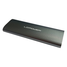 MBR LC Power Külső ház - USB 3.2 Type-C - NVMe vagy SATA M.2 - LC-M2-C-MULTI-2