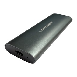 MBR LC Power Külső ház - USB 3.2 Type-C - NVMe vagy SATA M.2 - LC-M2-C-MULTI-2