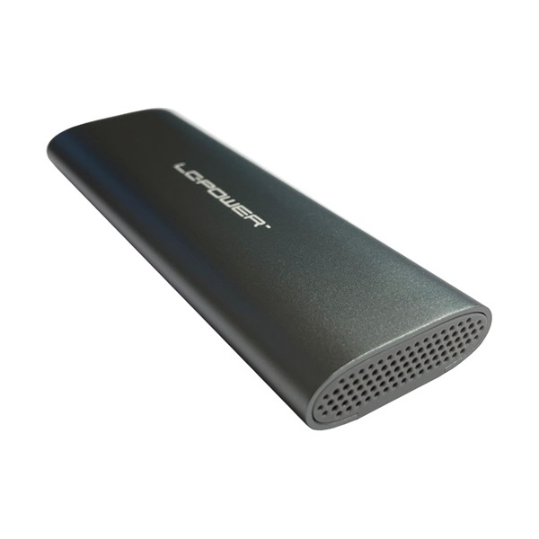 MBR LC Power Külső ház - USB 3.2 Type-C - NVMe vagy SATA M.2 - LC-M2-C-MULTI-2