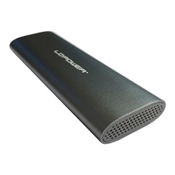 MBR LC Power Külső ház - USB 3.2 Type-C - NVMe vagy SATA M.2 - LC-M2-C-MULTI-2