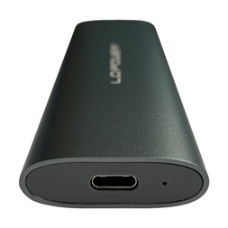 MBR LC Power Külső ház - USB 3.2 Type-C - NVMe vagy SATA M.2 - LC-M2-C-MULTI-2