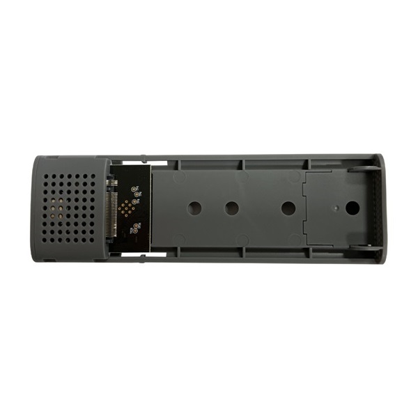MBR LC Power Külső ház - USB 3.2 Type-C - NVMe vagy SATA M.2 - LC-M2-C-MULTI-2