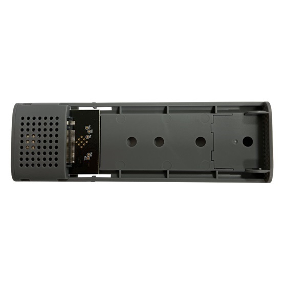 MBR LC Power Külső ház - USB 3.2 Type-C - NVMe vagy SATA M.2 - LC-M2-C-MULTI-2