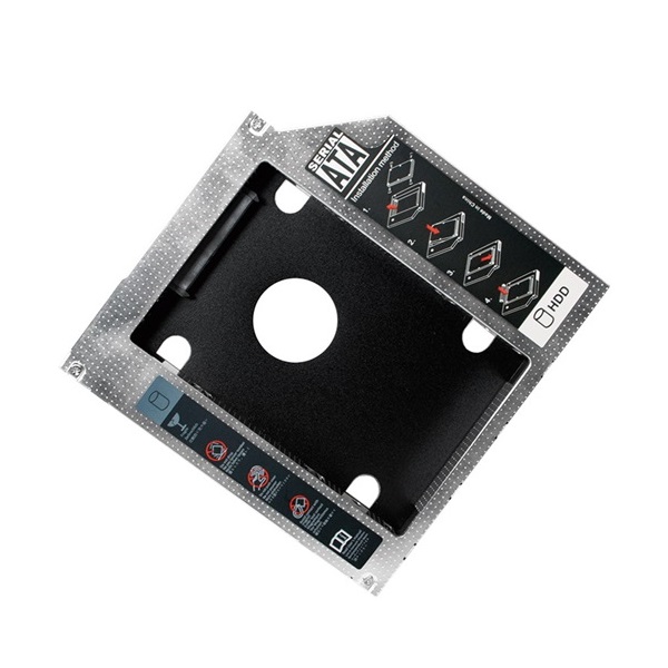 MBR LogiLink AD0017 2,5" beépítő keret ODD slotba -9.5mm