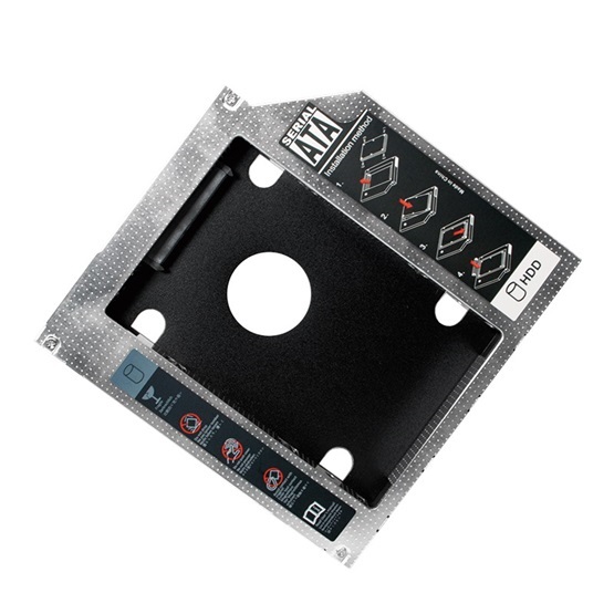 MBR LogiLink AD0017 2,5" beépítő keret ODD slotba -9.5mm