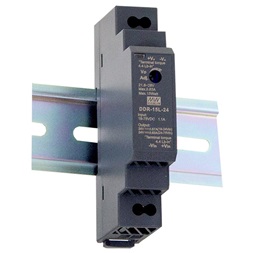 MEAN WELL DDR-15G-24 24VDC 0,63A 15W 4kV-ig szigetelt 1 kimenetű DC/DC konverter