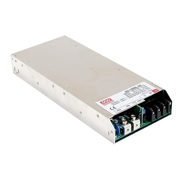 MEAN WELL SD-1000L-24 24VDC 40A 960W 1,5kV-ig szigetelt DC/DC konverter