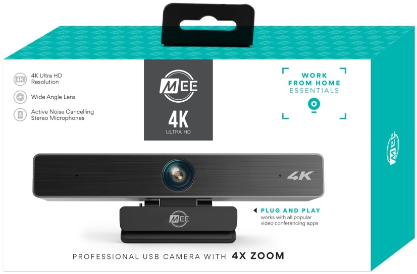 MEE Audio MEE-CAM-C11Z 4K UHD nagyfelbontású professzionális webkamera