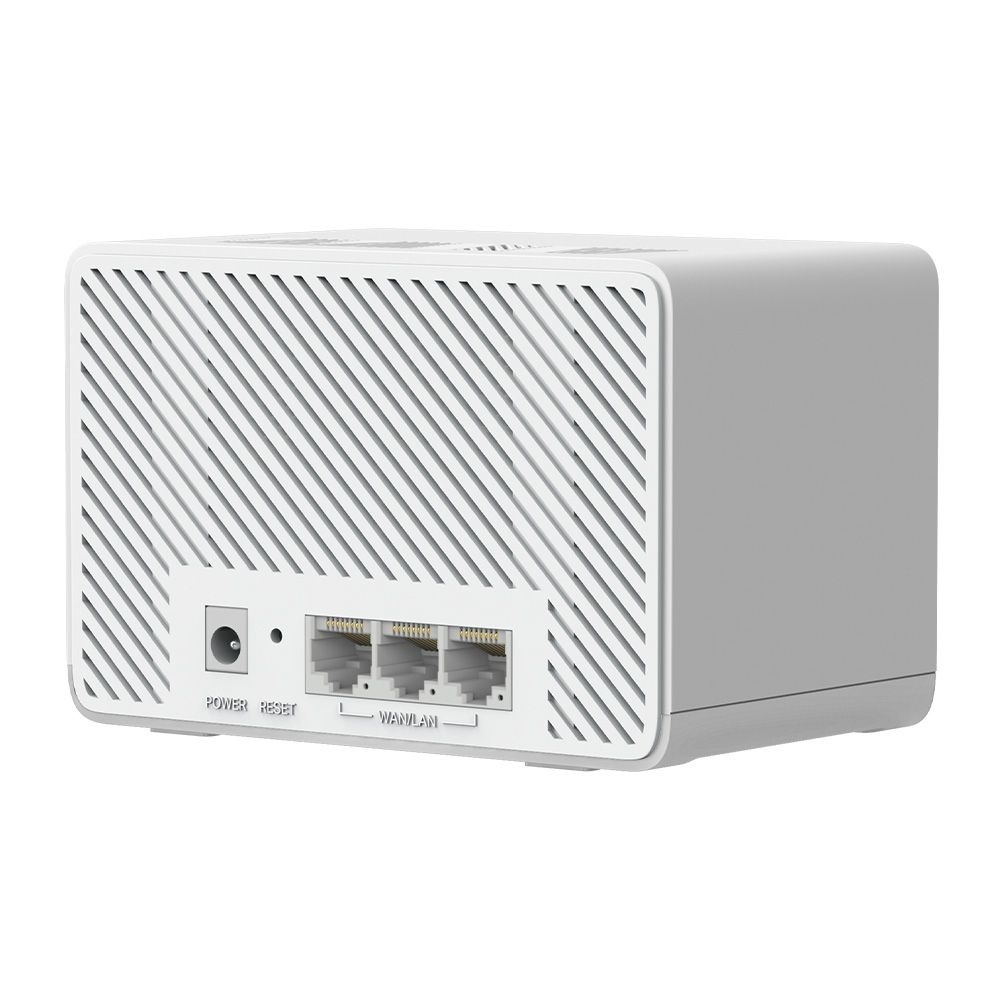 MERCUSYS Halo H25BE(2-pack) BE3600 teljes otthoni mesh Wi-Fi 7 rendszer R