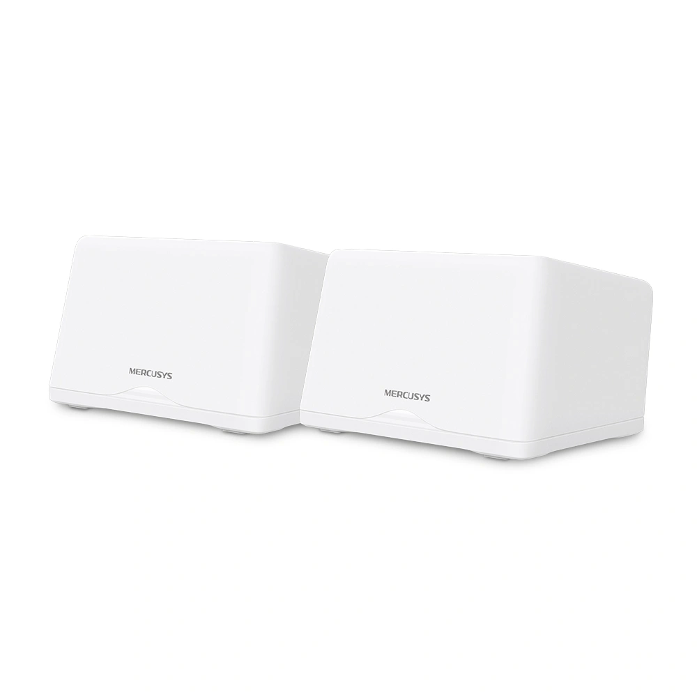 MERCUSYS Halo H47BE(2-pack) BE9300 2db - fehér otthoni mesh Wi-Fi 7 rendszer