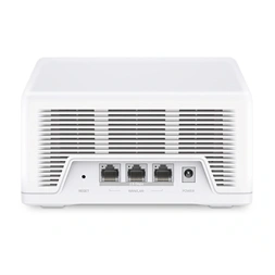 MERCUSYS Halo H47BE(2-pack) BE9300 2db - fehér otthoni mesh Wi-Fi 7 rendszer
