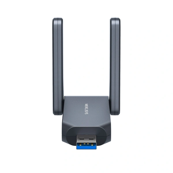 MERCUSYS MA37BEH BE6500 Wi-Fi 7 nagy teljesítményű vezeték nélküli USB adapter