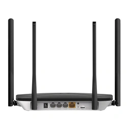 MERCUSYS MB115-4G 4 antennás - fekete 300Mbps vezeték nélküli N 4G LTE router