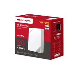 MERCUSYS MB520-5G 5G AX3000 vezeték nélküli két sávos router R