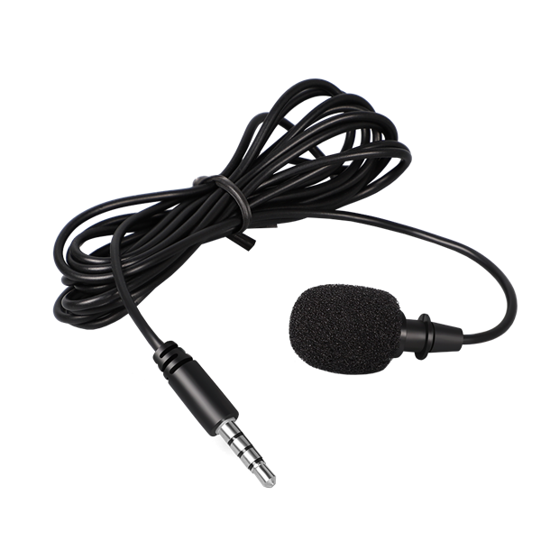 SBOX PM-402 Csiptethető mikrofon, 3.5 mm