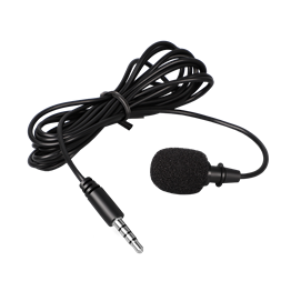 SBOX PM-402 Csiptethető mikrofon, 3.5 mm