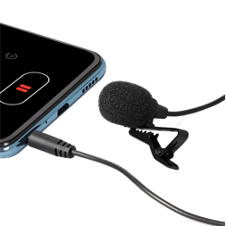 SBOX PM-402 Csiptethető mikrofon, 3.5 mm