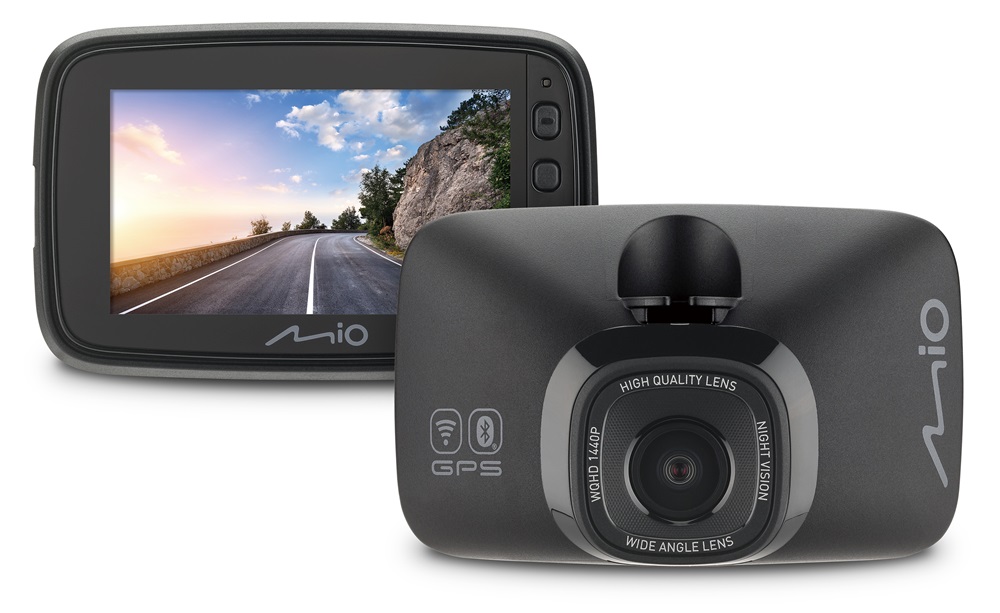 MIO MiVue 818 Full HD Bluetooth menetrögzítő kamera