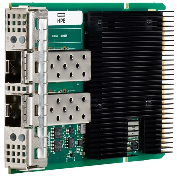 HPE P10112-B21 Mellanox MCX562A-ACAI Ethernet 10/25Gb 2-port SFP28 OCP3 Adapter