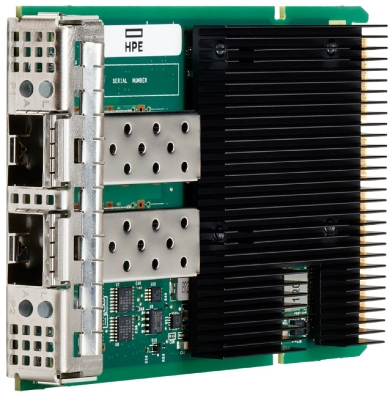 HPE P10112-B21 Mellanox MCX562A-ACAI Ethernet 10/25Gb 2-port SFP28 OCP3 Adapter