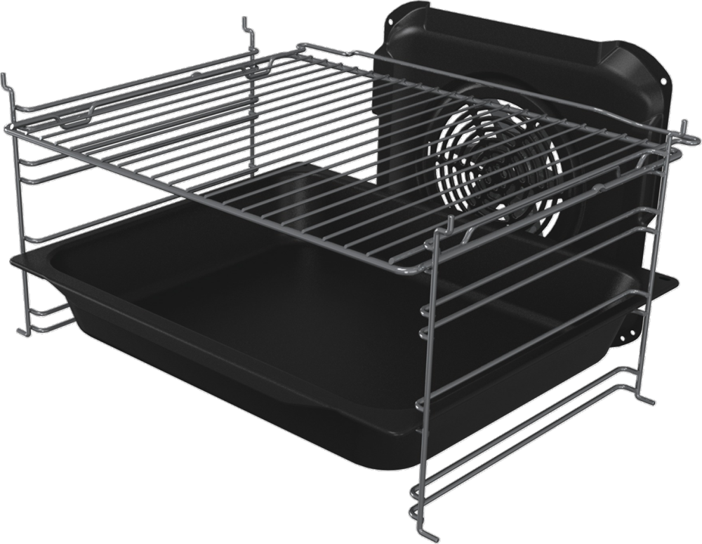 MORA K4255C1S szürke, szabadonálló, gáz, kombinált, főzőzóna: 4, sütő:70L, grill, tűzhely