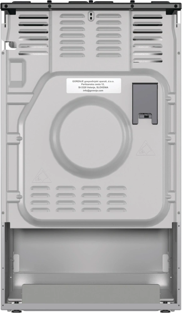 MORA K4255C1S szürke, szabadonálló, gáz, kombinált, főzőzóna: 4, sütő:70L, grill, tűzhely (Újszerű)