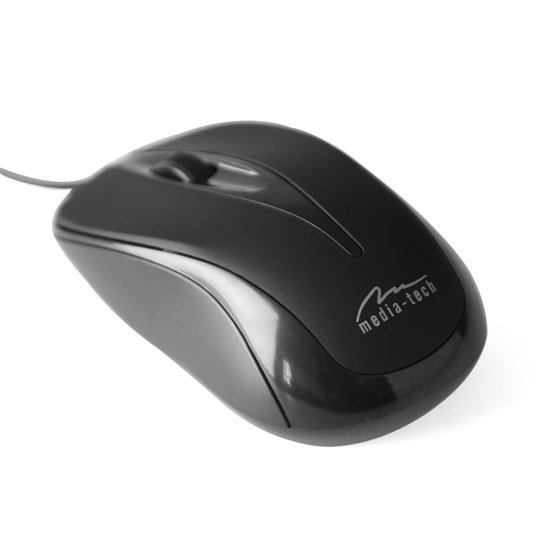 Media-Tech MT1091K Plano USB egér - fekete