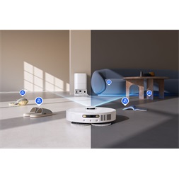 MOVA RLE51SE E30 Ultra robotporszívó