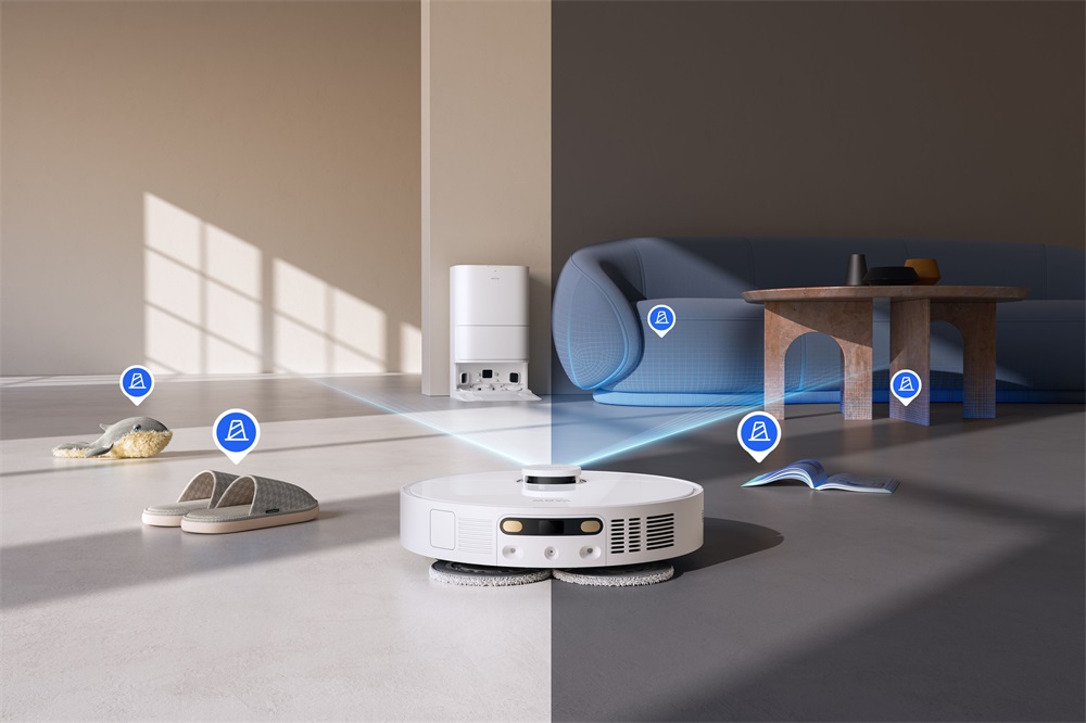 MOVA RLE51SE E30 Ultra robotporszívó