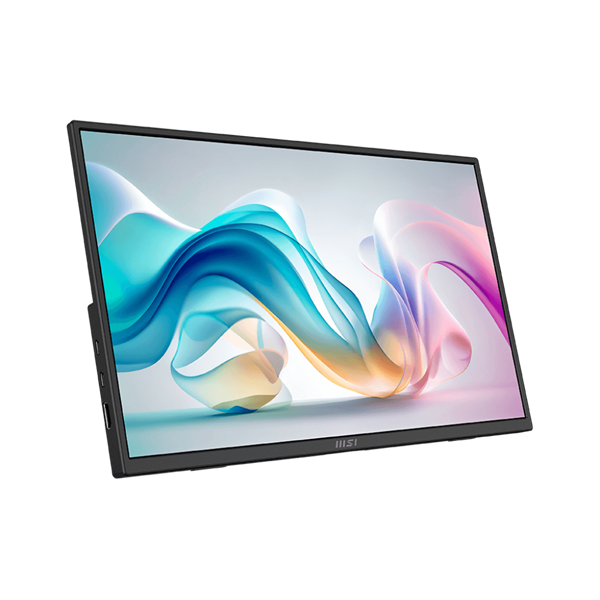 MSI 15,6" PRO MP165 E6 FHD IPS USB-C/miniHDMI fekete monitor