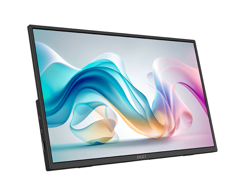 MSI 15,6" PRO MP165 E6 FHD IPS USB-C/miniHDMI fekete monitor
