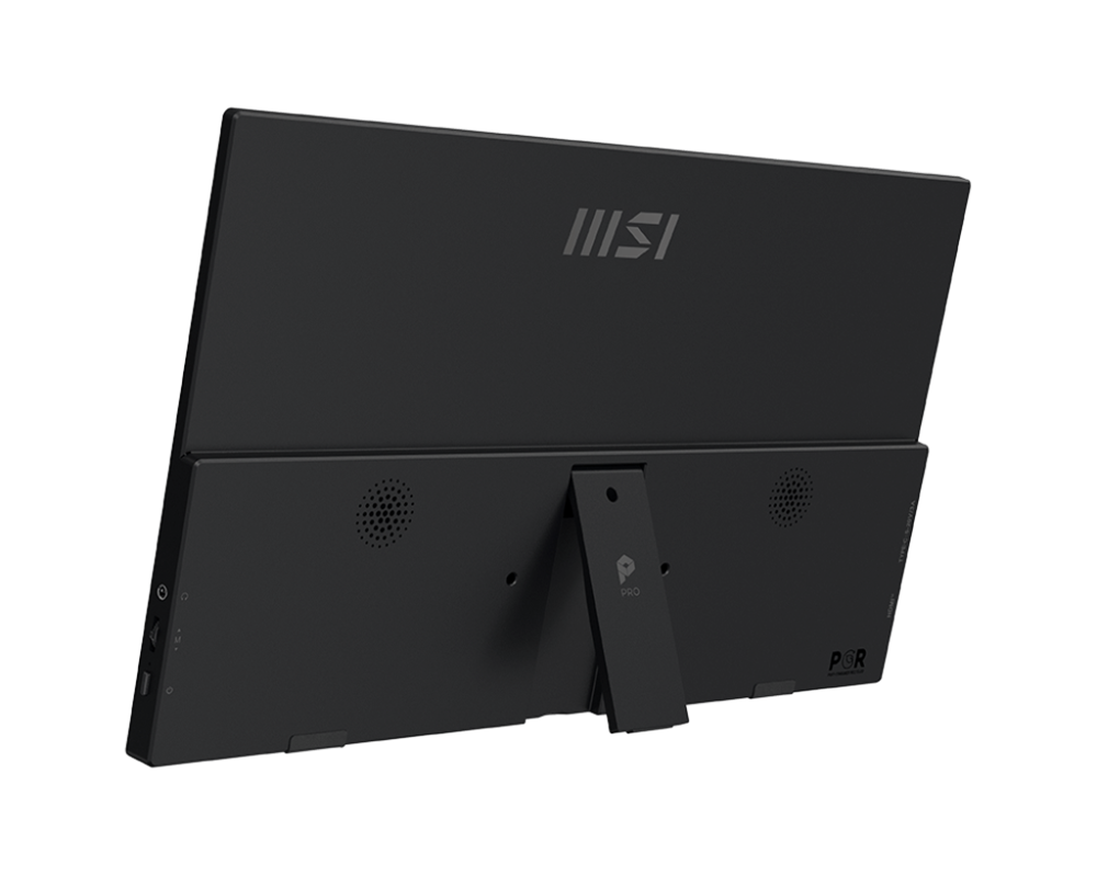 MSI 15,6" PRO MP165 E6 FHD IPS USB-C/miniHDMI fekete monitor
