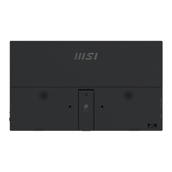MSI 15,6" PRO MP165 E6 FHD IPS USB-C/miniHDMI fekete monitor