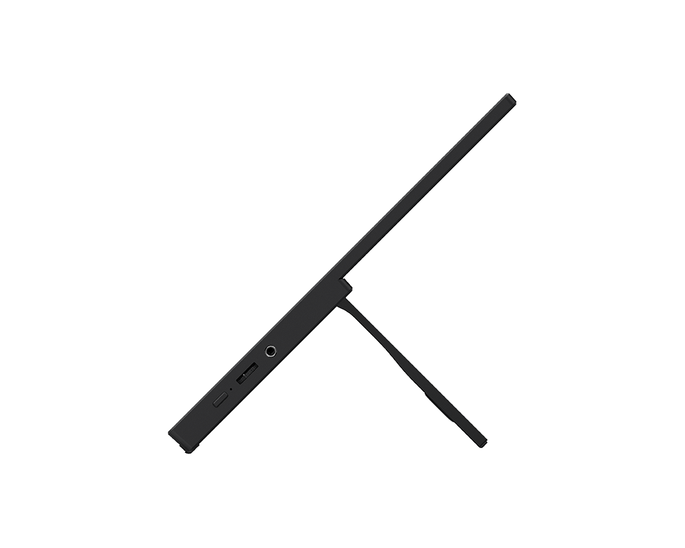 MSI 15,6" PRO MP165 E6 FHD IPS USB-C/miniHDMI fekete monitor