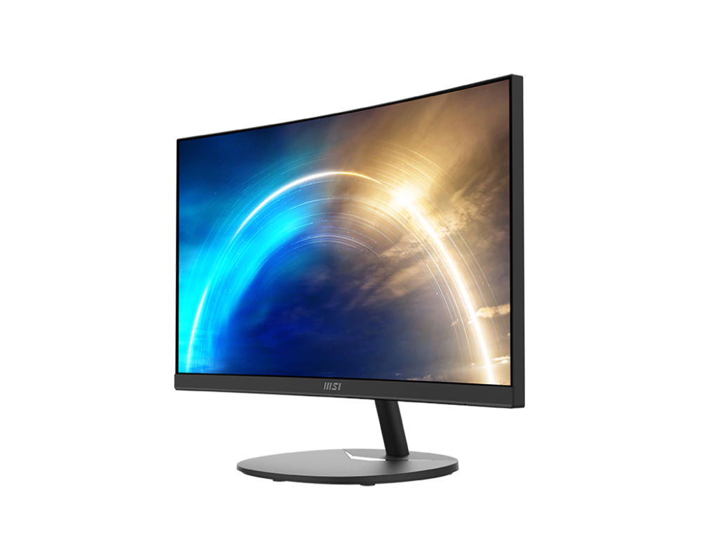 MSI 23,6" PRO MP2412C FHD VA 100Hz HDMI/DP fekete ívelt Business monitor