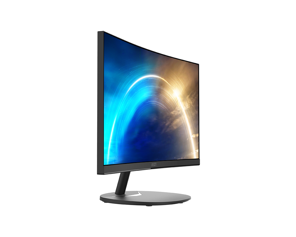 MSI 23,6" PRO MP2412C FHD VA 100Hz HDMI/DP fekete ívelt Business monitor