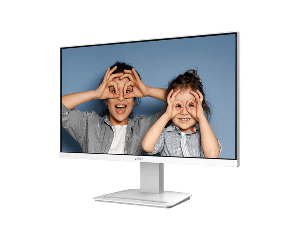 MSI 23,8" Business PRO MP2412W FHD IPS 100Hz HDMI/DP fehér monitor