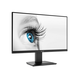 MSI 23,8" PRO MP2412 FHD VA 100Hz HDMI/DP fekete Business monitor