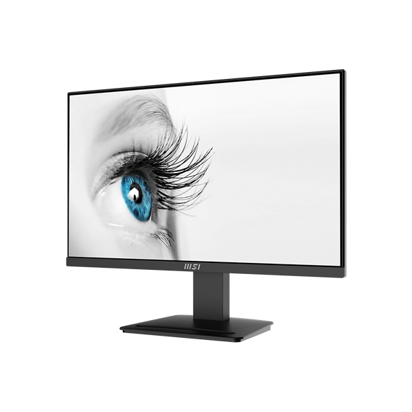 MSI 23,8" PRO MP2412 FHD VA 100Hz HDMI/DP fekete Business monitor