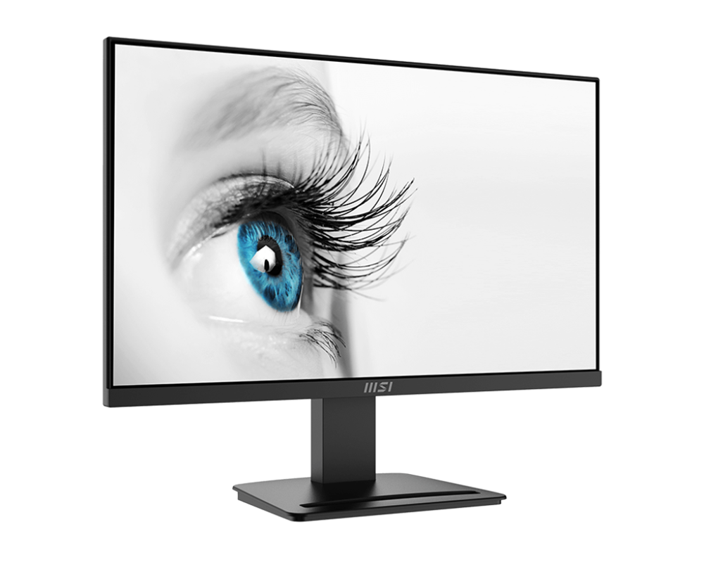 MSI 23,8" PRO MP2412 FHD VA 100Hz HDMI/DP fekete Business monitor (Újracsomagolt)