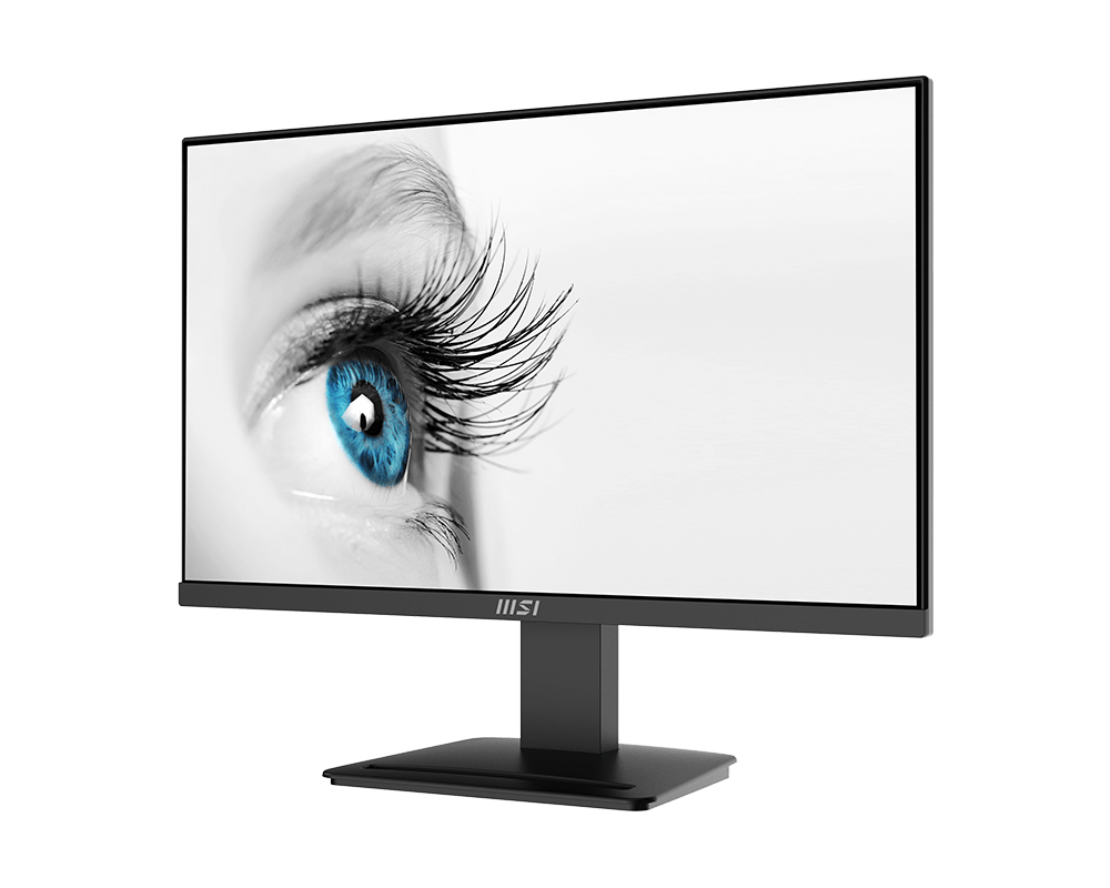 MSI 23,8" PRO MP2412 FHD VA 100Hz HDMI/DP fekete Business monitor (Újracsomagolt)