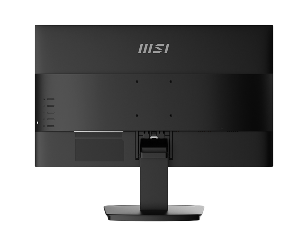 MSI 23,8" PRO MP2412 FHD VA 100Hz HDMI/DP fekete Business monitor (Újracsomagolt)