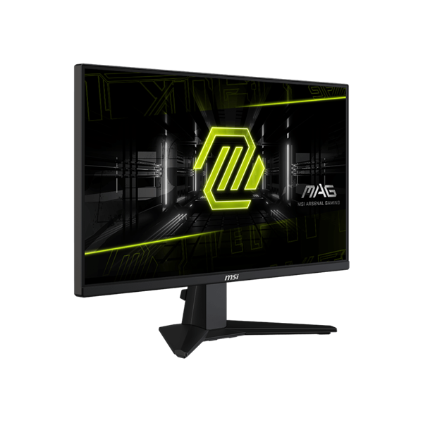MSI 24,5" MAG 255F E20 FHD Rapid IPS 200Hz HDMI/DP fekete gamer monitor