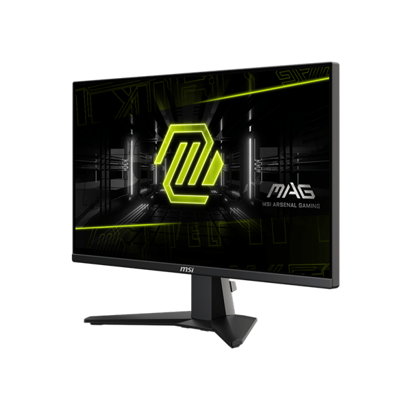 MSI 24,5" MAG 255F E20 FHD Rapid IPS 200Hz HDMI/DP fekete gamer monitor